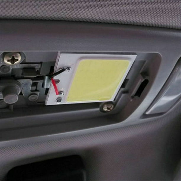 5pcs Car COB LED Panel Interior Lights T10 Festoon DC 12V Auto Replacement Bulbs 5pcs Car COB LED Panel Interior Lights T10 Festoon DC 12V Auto Replacement Bulbs